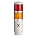 PMEZ-202-RY, Tower Light, 45mm LED 2 Stack, Steady and Flashing, 24VAC/VDC, Red and Yellow Lens with Built-in Buzzer