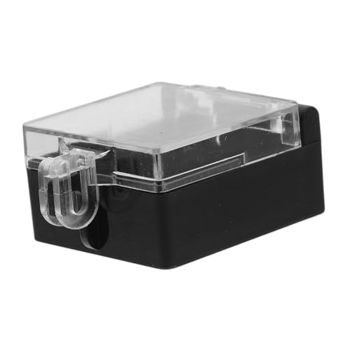 Uonlytech Outdoor Push Button Cover Durable Switch Protector for Electricians Household Machinery Use All Around Protection for Push Switches Easy to Install