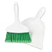 Libman Commercial 1031 Dust Pan with Whisk Broom, Polypropylene, 10