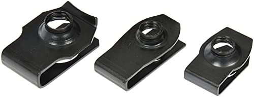 Image of Dorman 961-325D Clip Nut Assortment - 5 /16 in.-18, 3 /8 in.-16, 5 Pack