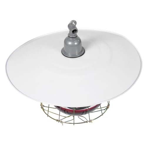 ANDRESLAD Lámpara Calefactora para Jaulas de Animales Accesorio Resistente y Duradero Alta Eficiencia Térmica para Pollitos Cerdos y Aves de Corral Calientes Color Aleatorio Color Aleatorio