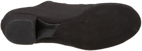 Capezio Women's Practice 1" Ballroom Shoe, Black, 7 W US | Image 3