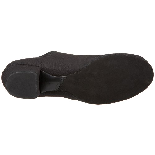 Capezio Women's Practice 1" Ballroom Shoe, Black, 8.5 M Us #TOP3