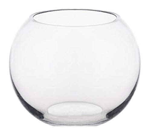Koller Products 1-Gallon Glass Fish Bowl