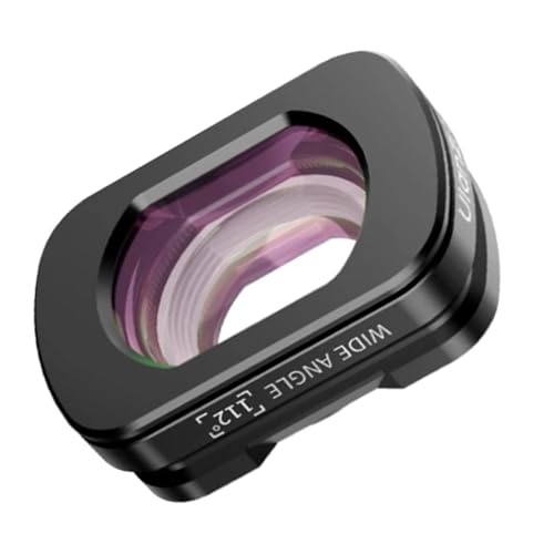 XAGMODSHN Filtro de lente para multiplicador de cámara UAV Pocket 3 o lente de ampliación de fijación amplia para fotografía de paisajes