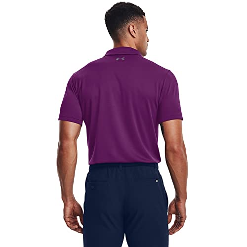 Image of Under Armour Men's Polyester Solid Tech Polo | T-Shirt | 1290140-001