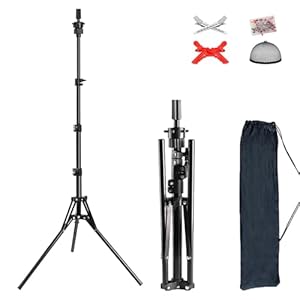 WXYYKX Übungskopfstativ 04 Perückenkopf Ständer