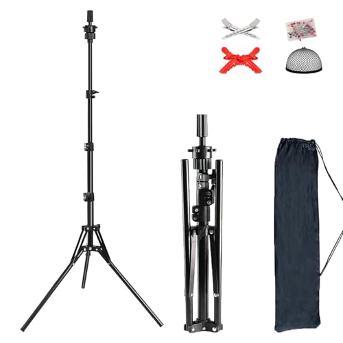 WXYYKX Übungskopfstativ 04 Perückenkopf Ständer