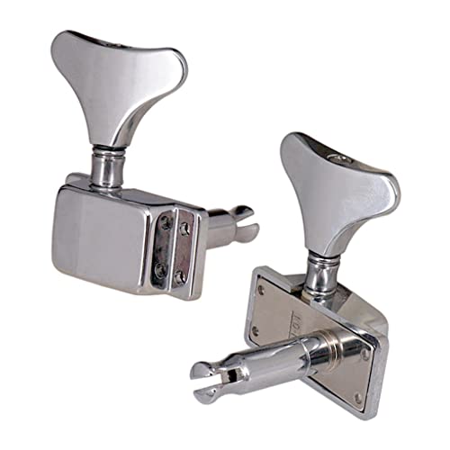 lahomia 4L4R Semi-fermés Accordeurs Tuning Chevilles Mécaniques pour Pièces de Basse - Les Beatles, Paul McCartney, John Lennon, RIngo Starr, George Harrison lahomia 4L4R Semi-fermés Accordeurs Tuning Chevilles Mécaniques pour Pièces de Basse – Image 3