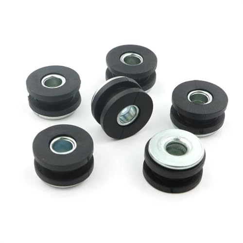 Kit de vis de carénage de moto argent pour TDM900 2002-2014