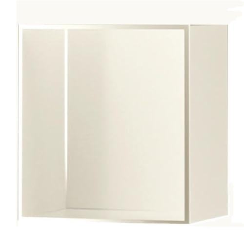 ntumLeap Shower Niche Square Built-in Shower Niche Matte Paintstainless Steel Bathroom Insert Shelf Recessed Shower Caddy Organizer Storage