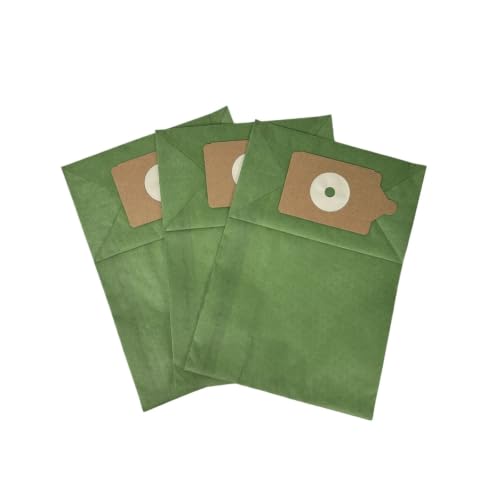 Bolsas de papel para polvo en pack de 10 para aspiradoras Henry y Hetty, ideales para el hogar