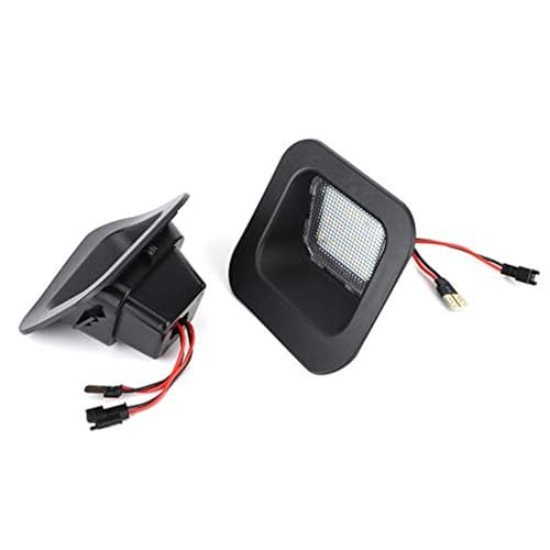 Luces de matrícula Ram 1500 2500 3500 (2003-2018) - 2 uds 2