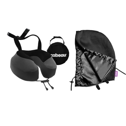 Almohada espuma viscoelástica ergonómica para viaje miniatura 1