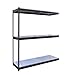 Hallowell Rivetwell, Double Rivet Boltless Knock-Down Shelving HL2596 Size: 48" W x 36" D
