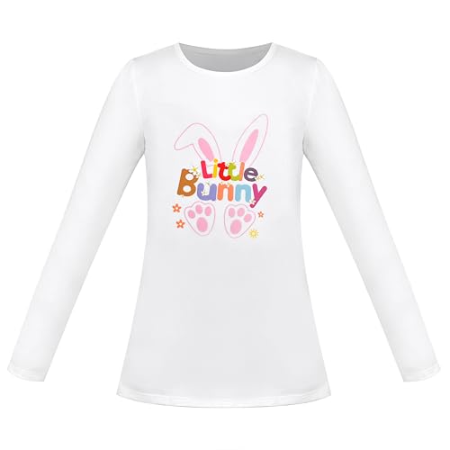 Image of Sunny Fashion Girls 2 Piece Set Shirt Skirt Love Heart Valentine Casual Festive