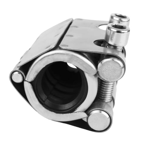 xelea Pipe Repair Clamp Pipe Coupling Clamp for Plastic and Metal Pipes 1/2 Inch (19-22mm)