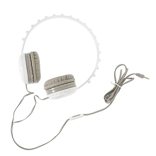 Mikikit Casque Audio Filaire pour Garçon Fille Casque Circum-aural Gaming Écouteurs Légers Arceau Robuste