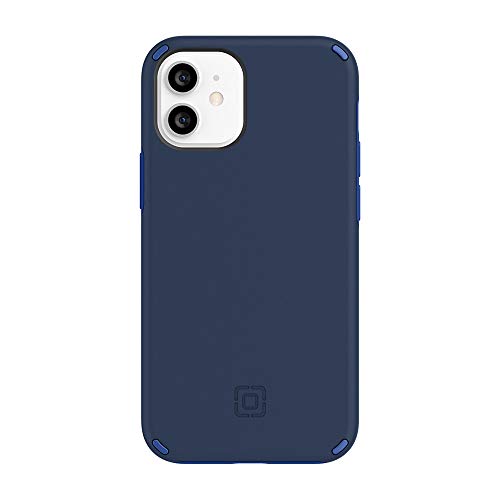 Coque iPhone 12 Mini Incipio Duo bleu foncé antichoc double couche - 3