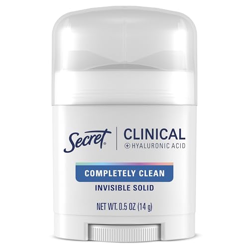 Secret Clinical Strength Antiperspirant Deodorant for Women, 100hr Sweat & Odor Protection, 3X