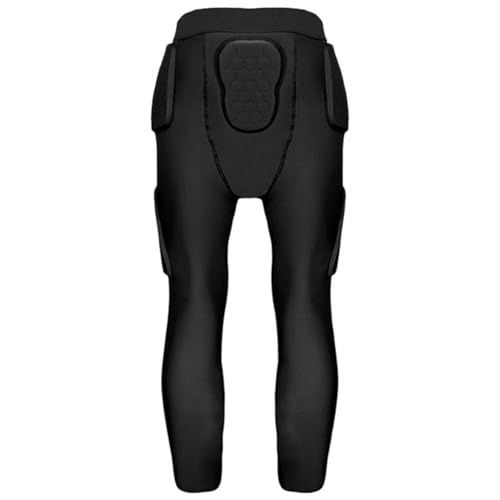 7 Pad Girdle Football Youth : pantalon de compression rembourré et respirant pour hommes et jeunes