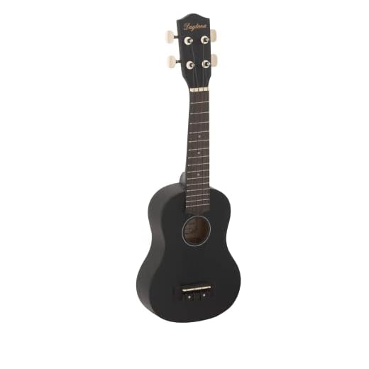 Ukelele soprano DAYTONA negro