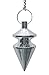 Deluxe Silver Egyptian Pendulum