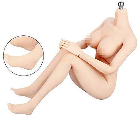 Obest Tbleague Super-Flexible Female Pale Seamless Doll Body 1/6 Figure 28 Points Of Artculation With Stainless Steel Skeleton(No - Head Sculpt Version And Clothes ) (S07C) #TOP4