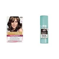L'Oreal Paris Excellence Hair Colour & Magic Retouch Root Concealer Duo