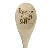 1x Funny SpoonsBout to Stir Up Some Engraved Funny Wooden SpoonUnique Wooden Spoon Wood Color