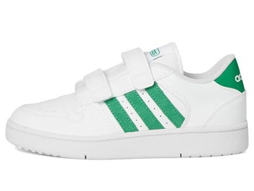 adidas Unisex-Child Break Start Elastic Lace Basketball Shoes (Little Kid) Sneaker4