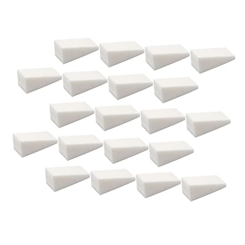 OATIPHO Makeup Wedge Sponge Set 48 Pcs Beauty Tools for Blending Nail Art Design