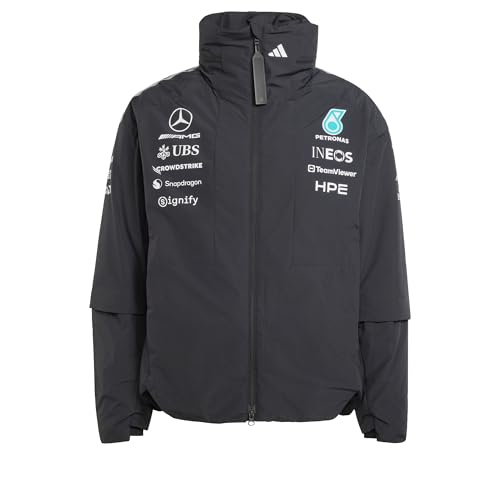 Chaqueta de Mercedes-AMG Petronas F1 por adidas para hombre