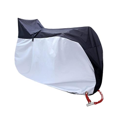 NBYGSC Copribici per riporre all'aperto Copribici Impermeabile per Esterni | Coperture Impermeabili Pioggia Sole UV Polvere Neve Stoccaggio a Prova di Montagna