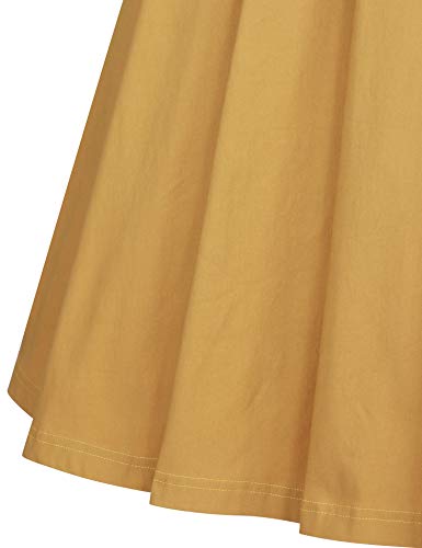 Image of GownTown 1950s Vintage Womens Dress Bowknot Audrey Hepburn Style Party Dresses