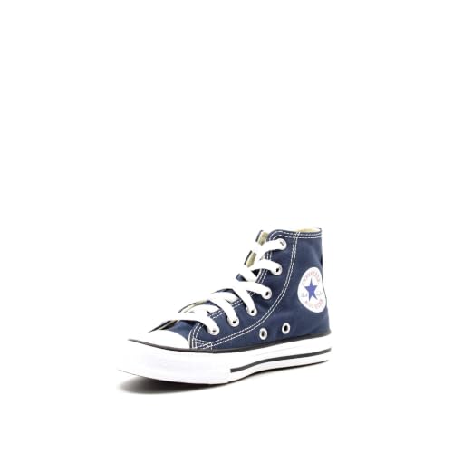Converse Chuck Taylor All Star Youth Hi, Baskets Mixte Enfant , bleu, 31 EU