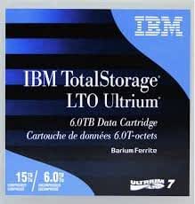 IBM 38L7302 - LTO Ultrium 7 Data Cartridge 6000 GB ULTRIUM 7 LT0