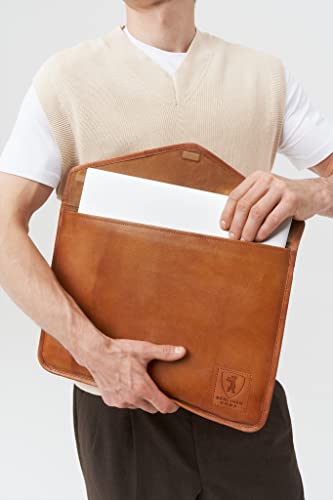 Berliner Bags Vintage Leather Laptop Sleeve thumb #3