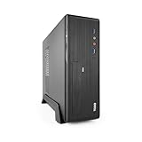 Boîtier Demi Tour Micro ATX / ITX TooQ TQC-3006DU3C Noir
