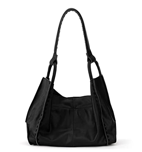 Bolso Tote Mediano Los Feliz en Cuero miniatura 4