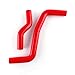 ASYXPCRH Compatible With 1995-2000 Toyota Corolla Levin AE111 AE101G 4A-GE 20V 4AGE Silicon Radiator Hoses (RED)