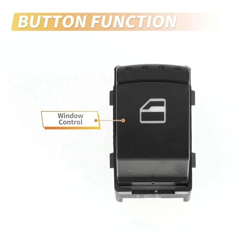 Commutateur de lève-vitre 1999-2002 1M0959855 bouton de commande électrique