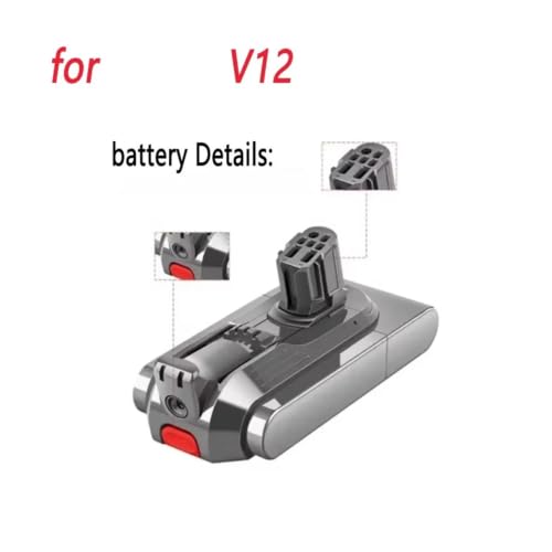 Batería de aspiradora para Dyson V10 V11 V12 repuesto de mano 5