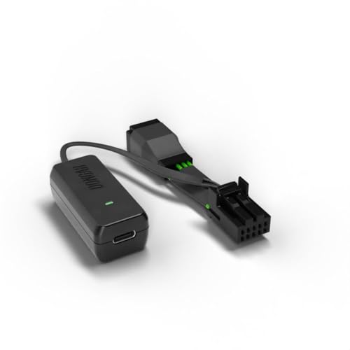 Dongar Dashcam Power Adapter (10-pin Type A) Compatible with Select Nissan, Frontier, Titan, Altima, Infiniti, Subaru, Toyota & more. Connects to Rearview Mirror, Built-In USB Power Source, EZ Install by Dongar - Used condition - US$32.11