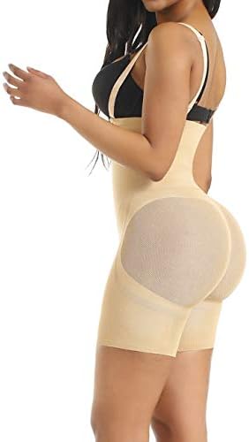 WONMAX Women Waist Trainer Corset Seamless Body Shaper Cincher Tank Top with Adjustable Straps