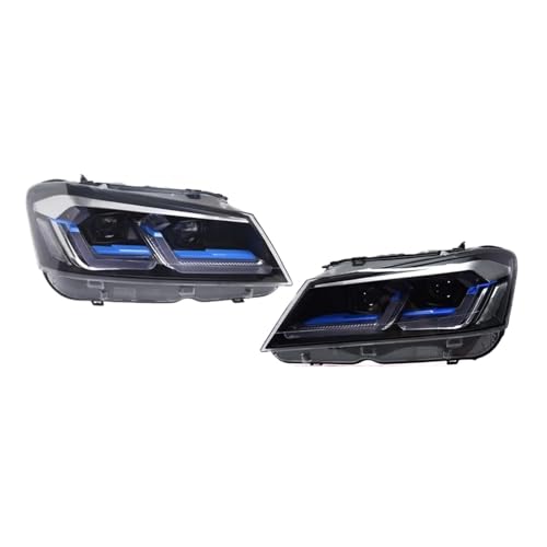 Phare LED BMW X3 F25 lentille de projection puissante avec feux de jour DRL