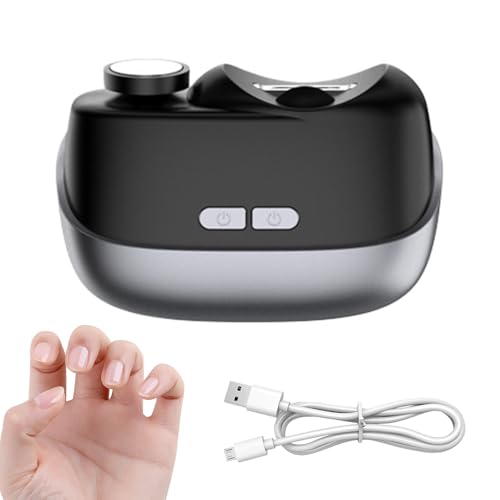 Coupe-ongles électrique sans danger avec lampe intégrée pour ongles épais