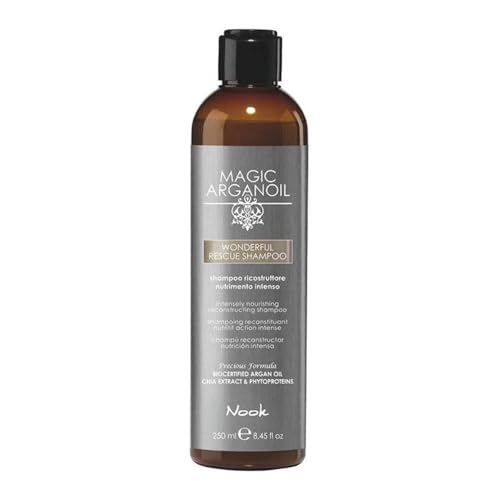  Nook Shampoo ricostruttore Magic ArganOil WONDERFUL RESCUE 250 ml
