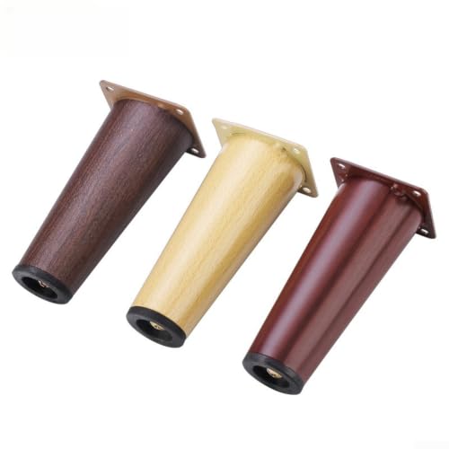 Patas de sofá de 15 cm con protector de suelo para reparar y elevar armarios dañados 6