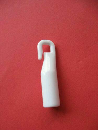 A.w White Vertical Blind Replacement Hook- Spare Parts